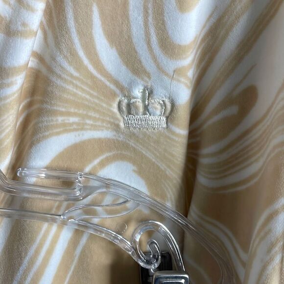 Juicy Couture Beachwood Swirl Micro Sherpa Lined Sweatsuit Sweatpants Medium Hoo - Picture 3 of 12